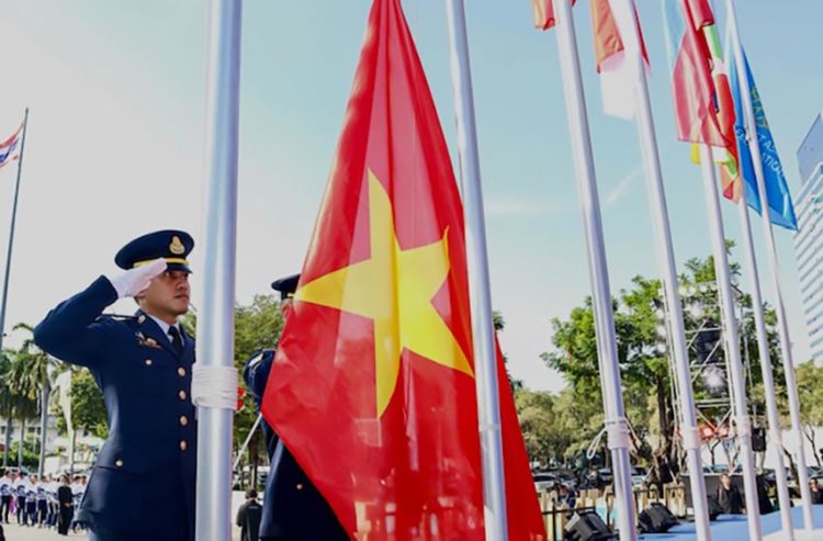 Lễ thượng cờ SEA Games 33 tinh thần đoàn kết Đông Nam Á - 1