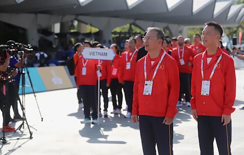 Lễ thượng cờ SEA Games 33 tinh thần đoàn kết Đông Nam Á - 9