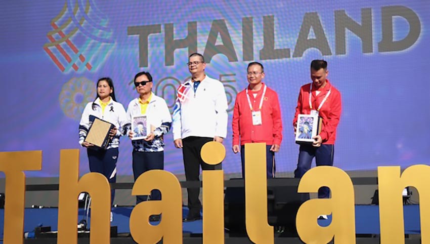Lễ thượng cờ SEA Games 33 tinh thần đoàn kết Đông Nam Á - 2