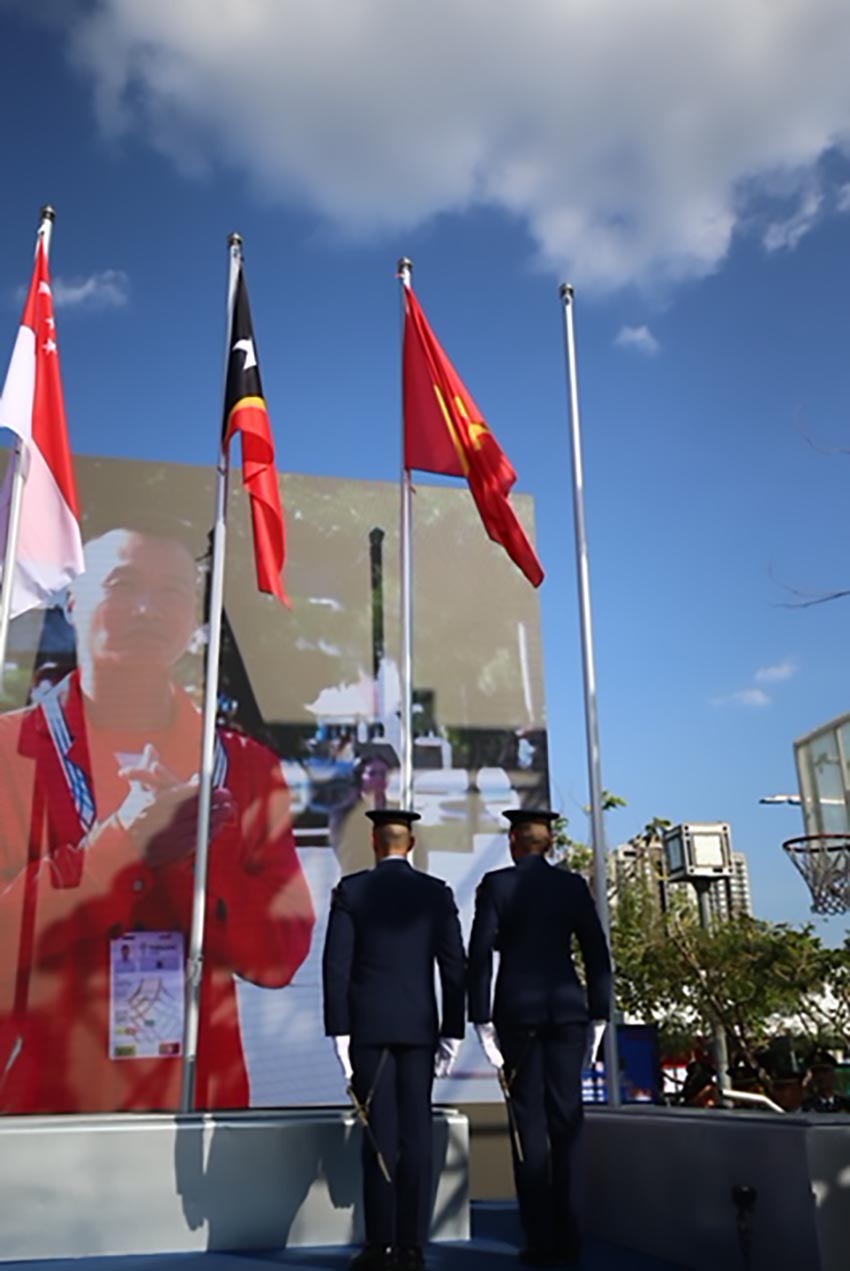 Lễ thượng cờ SEA Games 33 tinh thần đoàn kết Đông Nam Á - 3