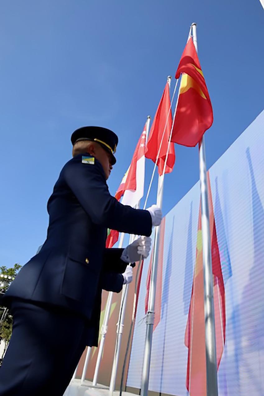 Lễ thượng cờ SEA Games 33 tinh thần đoàn kết Đông Nam Á - 5