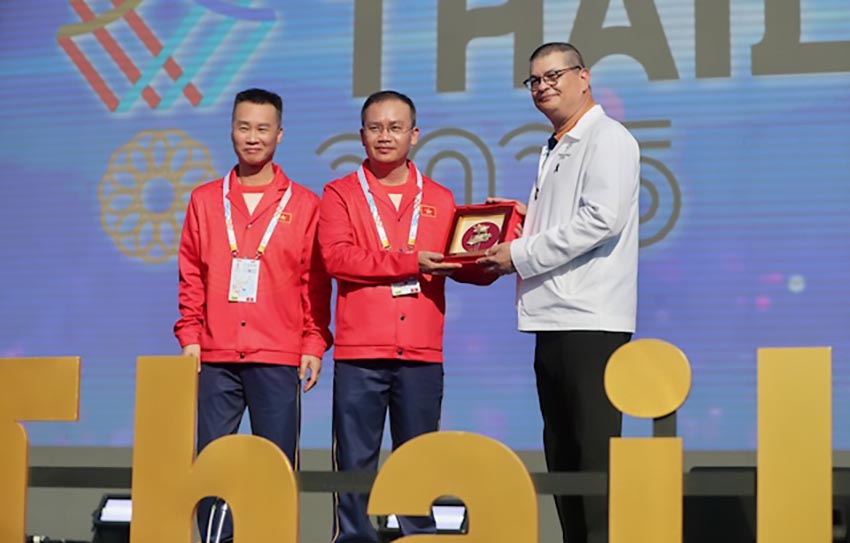 Lễ thượng cờ SEA Games 33 tinh thần đoàn kết Đông Nam Á - 6