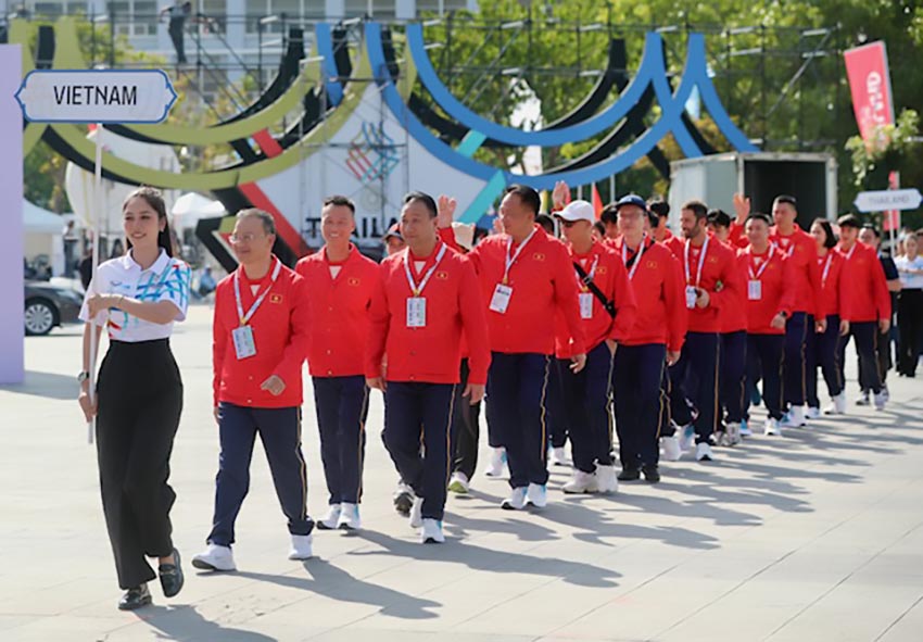 Lễ thượng cờ SEA Games 33 tinh thần đoàn kết Đông Nam Á - 7