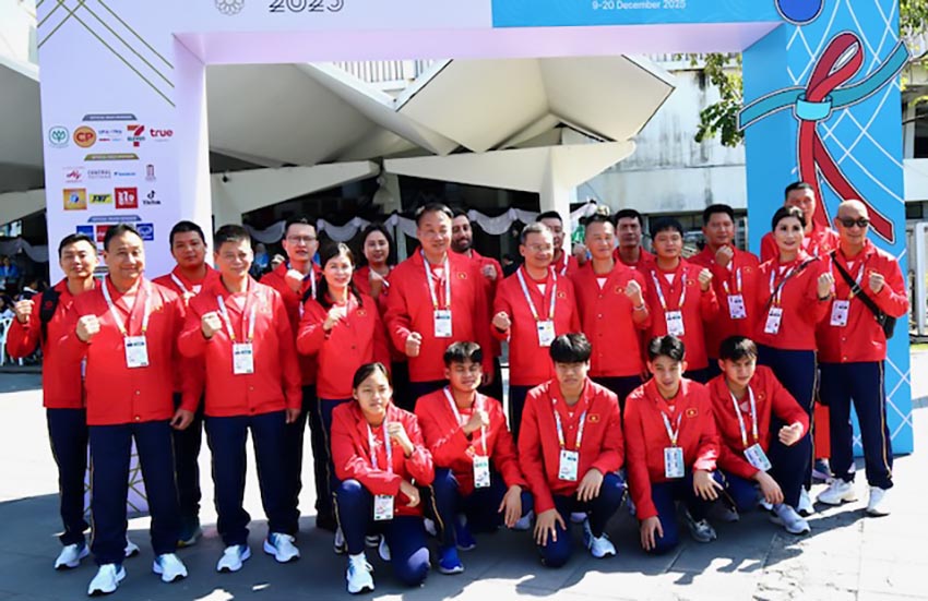 Lễ thượng cờ SEA Games 33 tinh thần đoàn kết Đông Nam Á - 8