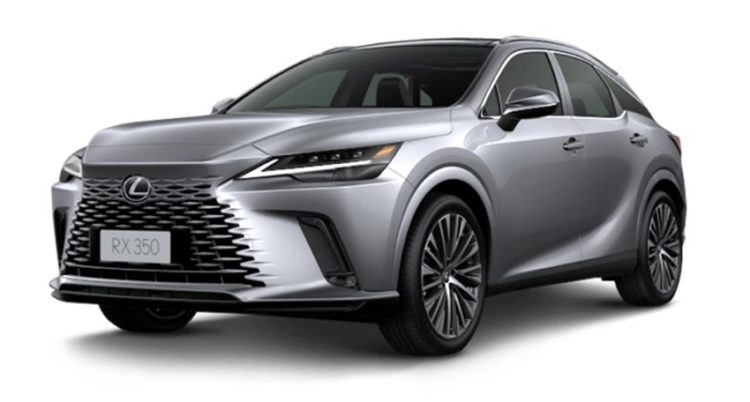 Xe Lexus tại đại lý Việt Nam trong chương trình triệu hồi cập nhật phần mềm hỗ trợ đỗ xe