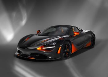 McLaren 750S Spider MSO Orange Coriolis với hiệu ứng sơn chuyển sắc lấy cảm hứng từ dòng khí Coriolis - 1