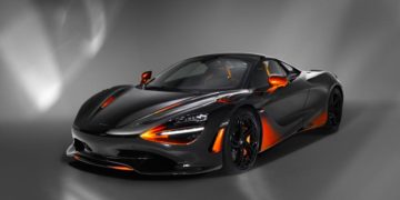 McLaren 750S Spider MSO Orange Coriolis với hiệu ứng sơn chuyển sắc lấy cảm hứng từ dòng khí Coriolis - 1