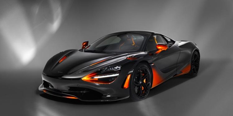 McLaren 750S Spider MSO Orange Coriolis với hiệu ứng sơn chuyển sắc lấy cảm hứng từ dòng khí Coriolis - 1