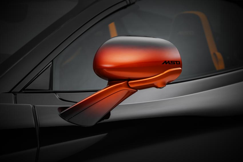 McLaren 750S Spider MSO Orange Coriolis với hiệu ứng sơn chuyển sắc lấy cảm hứng từ dòng khí Coriolis - 3