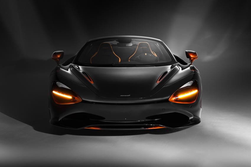 McLaren 750S Spider MSO Orange Coriolis với hiệu ứng sơn chuyển sắc lấy cảm hứng từ dòng khí Coriolis - 4