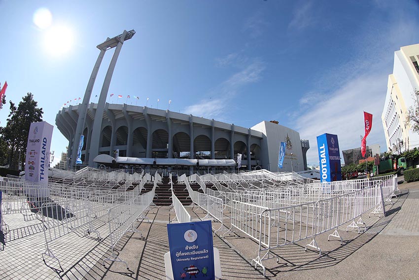 Một ngày dạo quanh khu vực chung quanh sân Rajamangala - 2