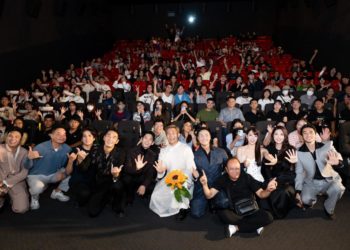 Lâm Bách Hoành và Lý Lý Nhân xuất hiện tại họp báo ra mắt phim 96 Phút Sinh Tử ở TP.HCM - 2