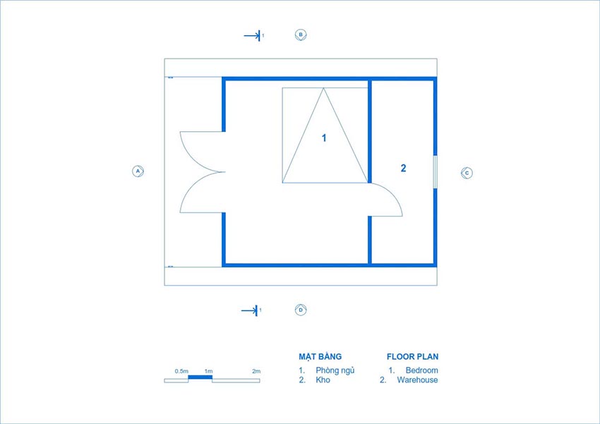 Mô hình nhà chống lũ 5G của Nhà Xanh được trưng bày tại SIHUB TP.HCM - 1