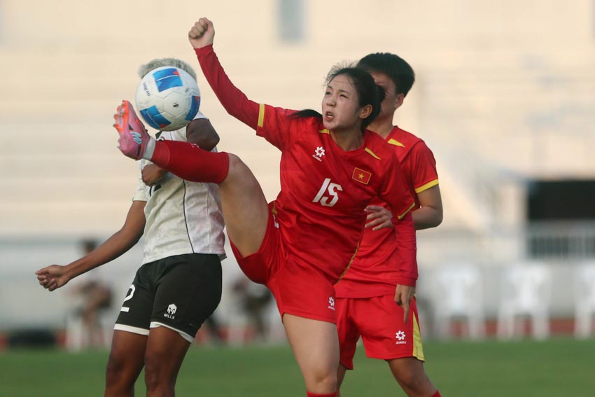 Nữ Việt Nam hạ Indonesia 5-0, gặp Philippines chung kết quyết đòi lại nợ vòng bảng - 2
