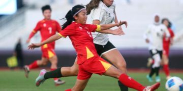 Nữ Việt Nam hạ Indonesia 5-0, gặp Philippines chung kết quyết đòi lại nợ vòng bảng - 5