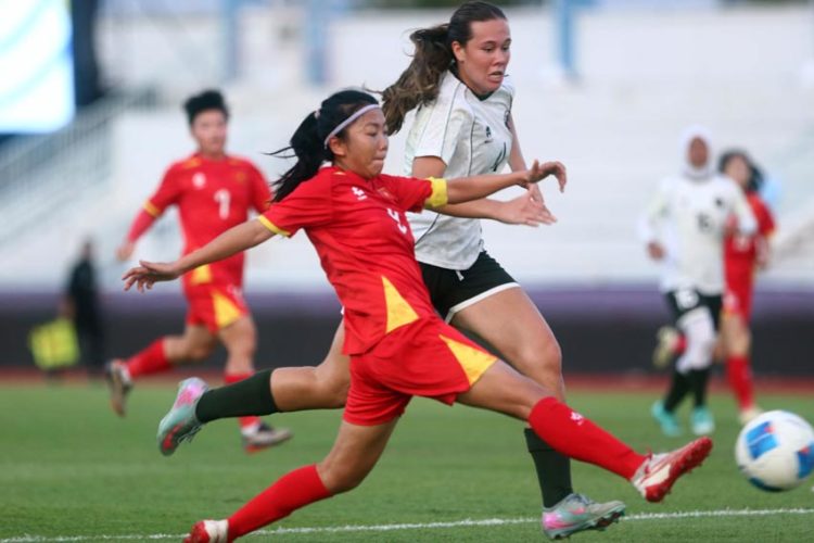 Nữ Việt Nam hạ Indonesia 5-0, gặp Philippines chung kết quyết đòi lại nợ vòng bảng - 5