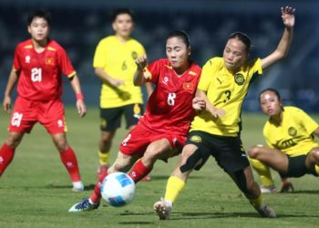 Nữ Việt Nam "Tắm Mưa Bàn Thắng" 7-0: Hải Yến Mở Hội, Thái Thị Thảo Lập Hat-trick! - 2