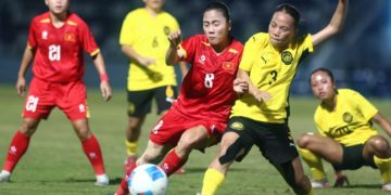 Nữ Việt Nam "Tắm Mưa Bàn Thắng" 7-0: Hải Yến Mở Hội, Thái Thị Thảo Lập Hat-trick! - 2