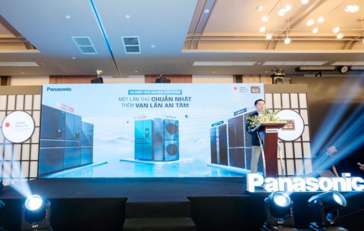 Panasonic khẳng định vị thế dẫn đầu dòng tủ lạnh nhiều cánh và máy giặt cao cấp - 2