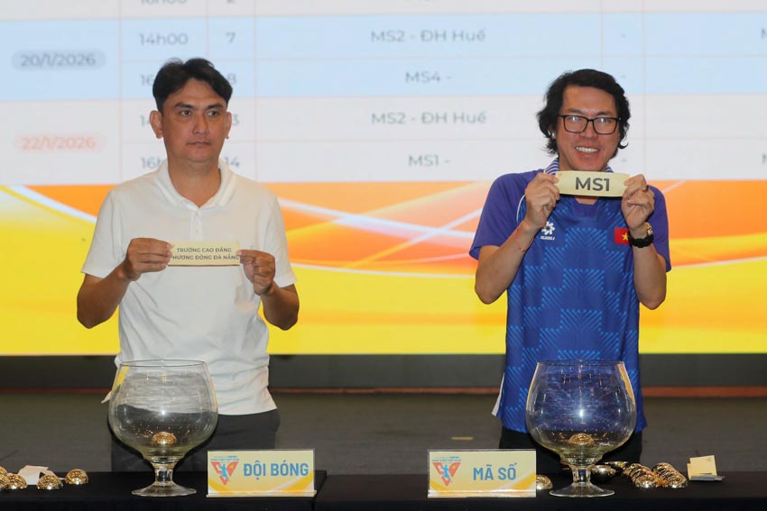 Sẵn sàng cho ngày hội bóng đá sinh viên toàn quốc lần 4-2026 - 3