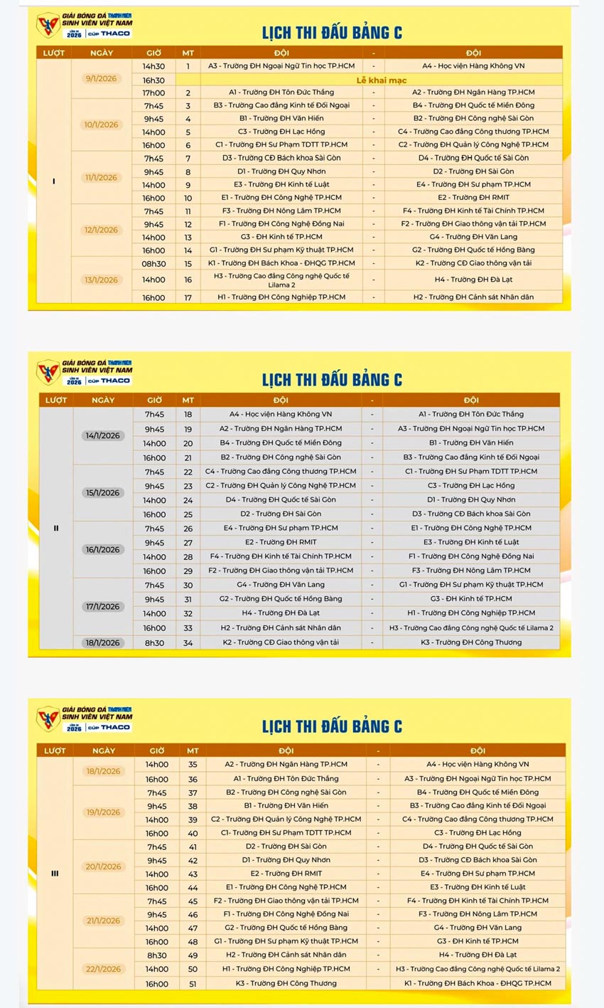 Sẵn sàng cho ngày hội bóng đá sinh viên toàn quốc lần 4-2026 - 7