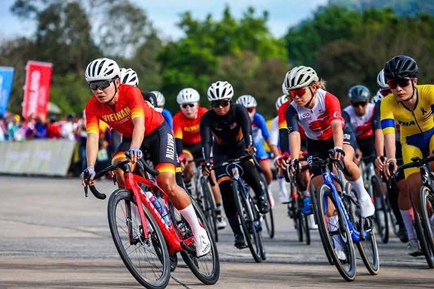 Xe đạp Việt Nam tại SEA Games 33: "Cánh én" Nguyễn Thị Thật không thể kéo cả mùa xuân - 1