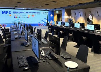 SEA Games 33: "Đại bản doanh" của báo giới và cuộc chiến vượt qua... kẹt xe tại Bangkok - 3