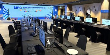 SEA Games 33: "Đại bản doanh" của báo giới và cuộc chiến vượt qua... kẹt xe tại Bangkok - 3