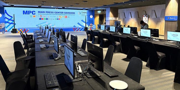 SEA Games 33: "Đại bản doanh" của báo giới và cuộc chiến vượt qua... kẹt xe tại Bangkok - 3