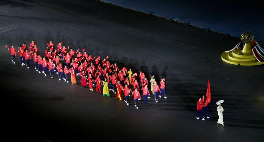 SEA Games 33 Khai mạc ấn tượng kết hợp hài hòa giữa Truyền thông và Công nghệ - 1