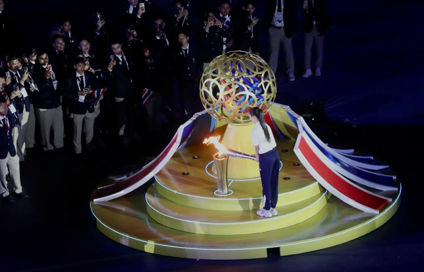 SEA Games 33 Khai mạc ấn tượng kết hợp hài hòa giữa Truyền thông và Công nghệ - 12