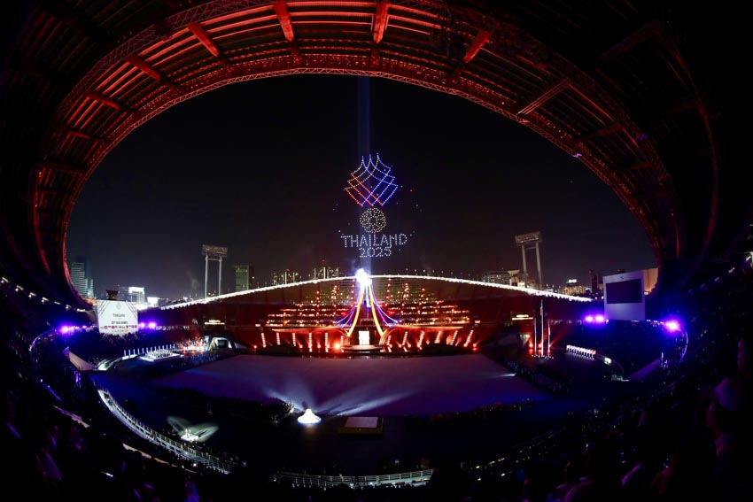 SEA Games 33 Khai mạc ấn tượng kết hợp hài hòa giữa Truyền thông và Công nghệ - 13