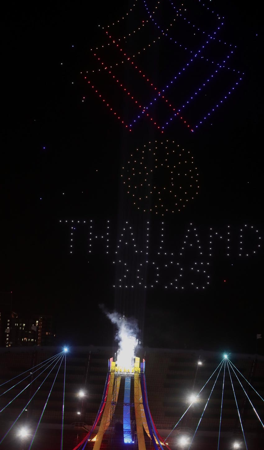 SEA Games 33 Khai mạc ấn tượng kết hợp hài hòa giữa Truyền thông và Công nghệ - 14