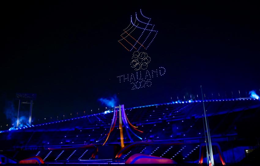 SEA Games 33 Khai mạc ấn tượng kết hợp hài hòa giữa Truyền thông và Công nghệ - 3