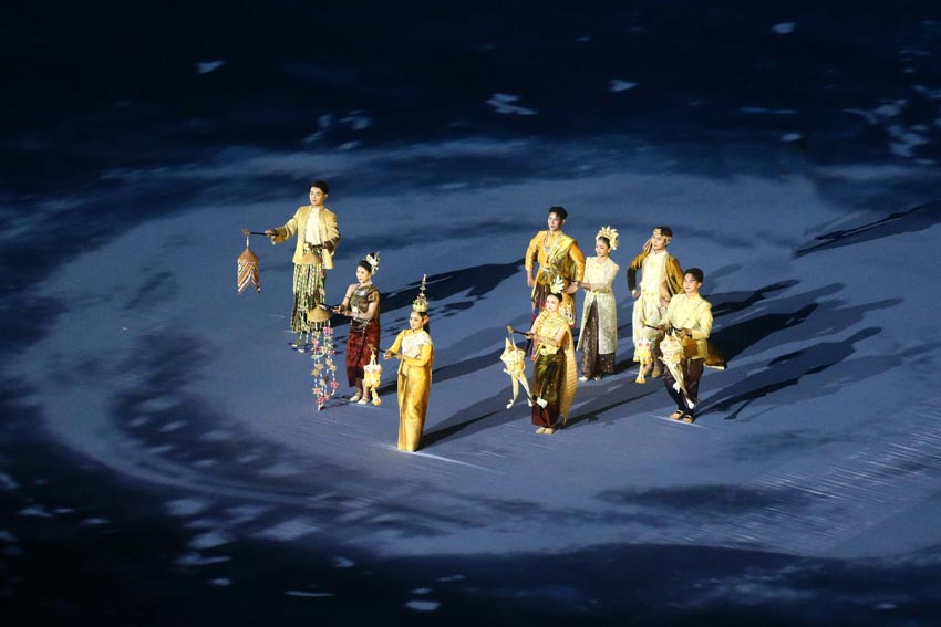 SEA Games 33 Khai mạc ấn tượng kết hợp hài hòa giữa Truyền thông và Công nghệ - 5