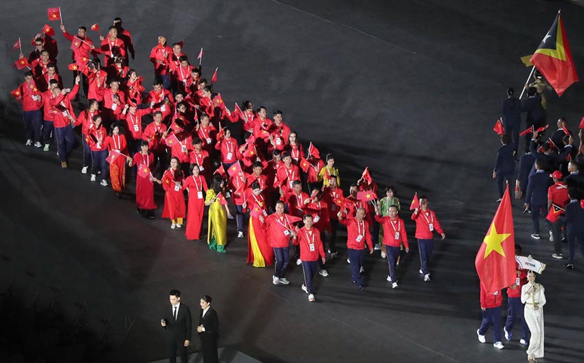 Sea Games 33: Những khoảnh khắc vàng của Thể thao Việt Nam - 1