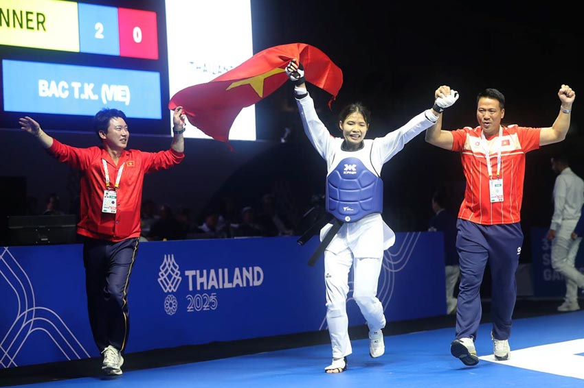 Sea Games 33: Những khoảnh khắc vàng của Thể thao Việt Nam - 3