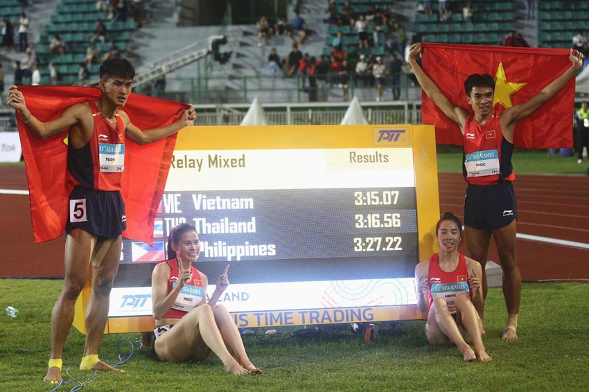 Sea Games 33: Những khoảnh khắc vàng của Thể thao Việt Nam - 5