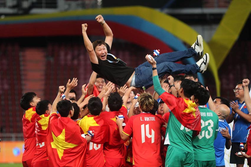 Sea Games 33: Những khoảnh khắc vàng của Thể thao Việt Nam - 9