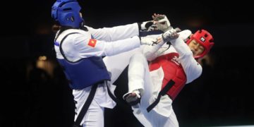 Taekwondo Bạc Thị Khiêm vững vàng ngôi hậu SEA Games 33 - 2