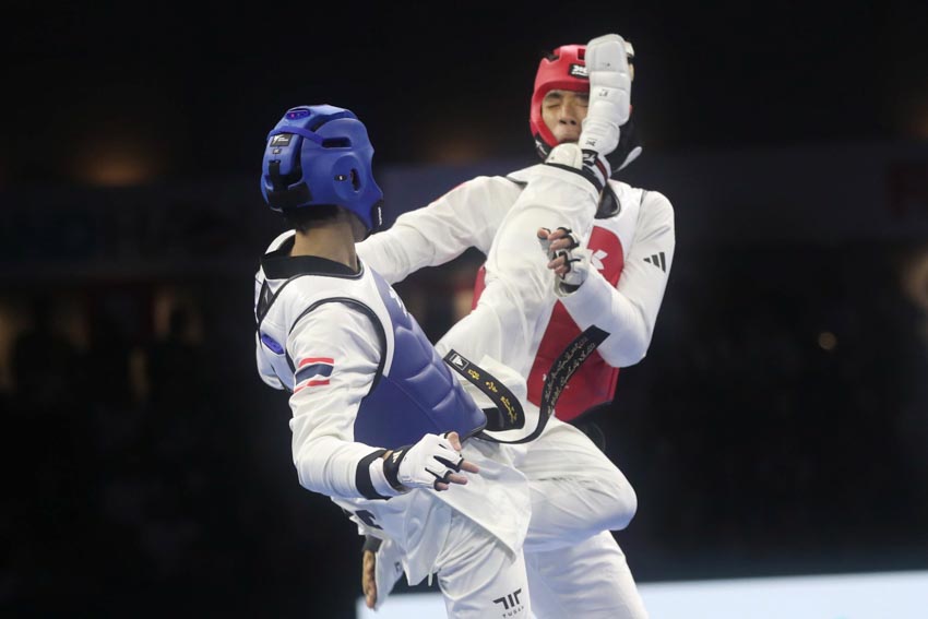 Taekwondo Bạc Thị Khiêm vững vàng ngôi hậu SEA Games 33 - 4