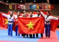 Taekwondo và Bơi lội có Vàng ngày đầu tiên - 1