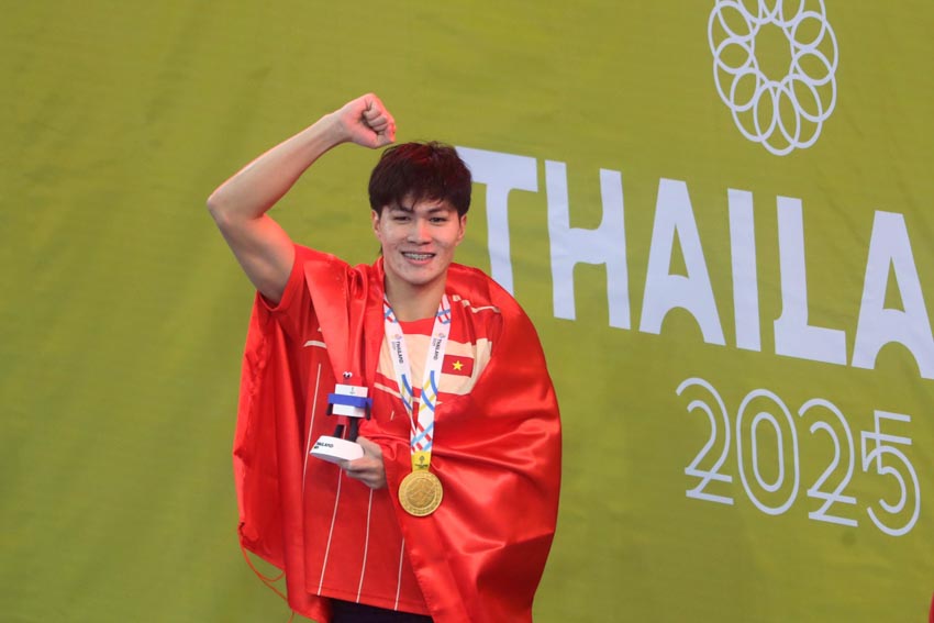 Taekwondo và Bơi lội có Vàng ngày đầu tiên - 5