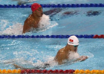 Tỏa sáng hồ bơi SEA Games 33: Phạm Thanh Bảo lập kỷ lục, tiếp sức nam lần thứ ba vô địch - 1