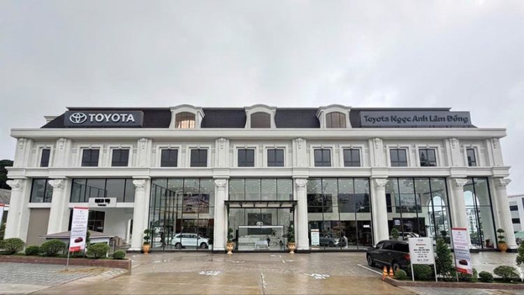Đại lý Toyota Ngọc Anh Lâm Đồng khai trương với khu trưng bày và xưởng dịch vụ hiện đại - 2