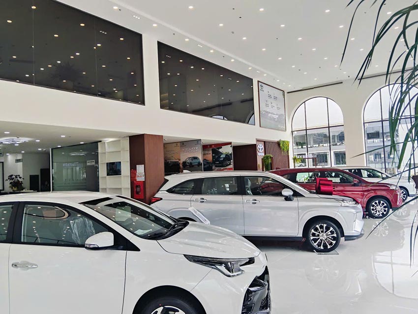 Đại lý Toyota Ngọc Anh Lâm Đồng khai trương với khu trưng bày và xưởng dịch vụ hiện đại - 1