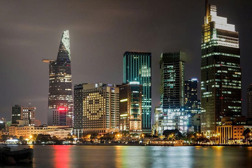 Toàn cảnh TP.HCM với các khu đô thị và hạ tầng tài chính – logistics phục vụ thu hút FDI chất lượng cao