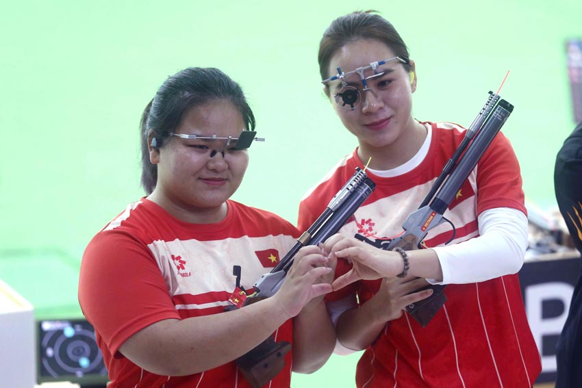 Trịnh Thu Vinh lập cú đúp, phá hai kỷ lục SEA Games cá nhân và đồng đội - 3