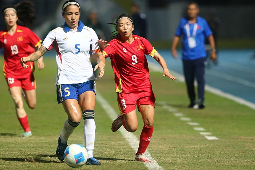 Chung kết SEA Games 33 Trọng tài Chanthavong Phutsavan tước mất HCV của tuyển nữ Việt Nam - 6