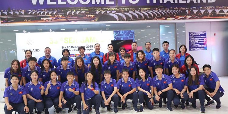 Tuyển nữ Việt Nam hướng đến SEA Games 33 quyết tâm giữ ngôi số 1 ĐNA - 1